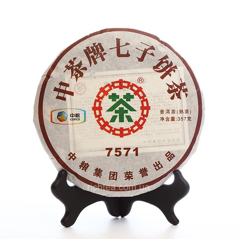 Пуэр Шу Рецепт 7571 "China Tea" 
