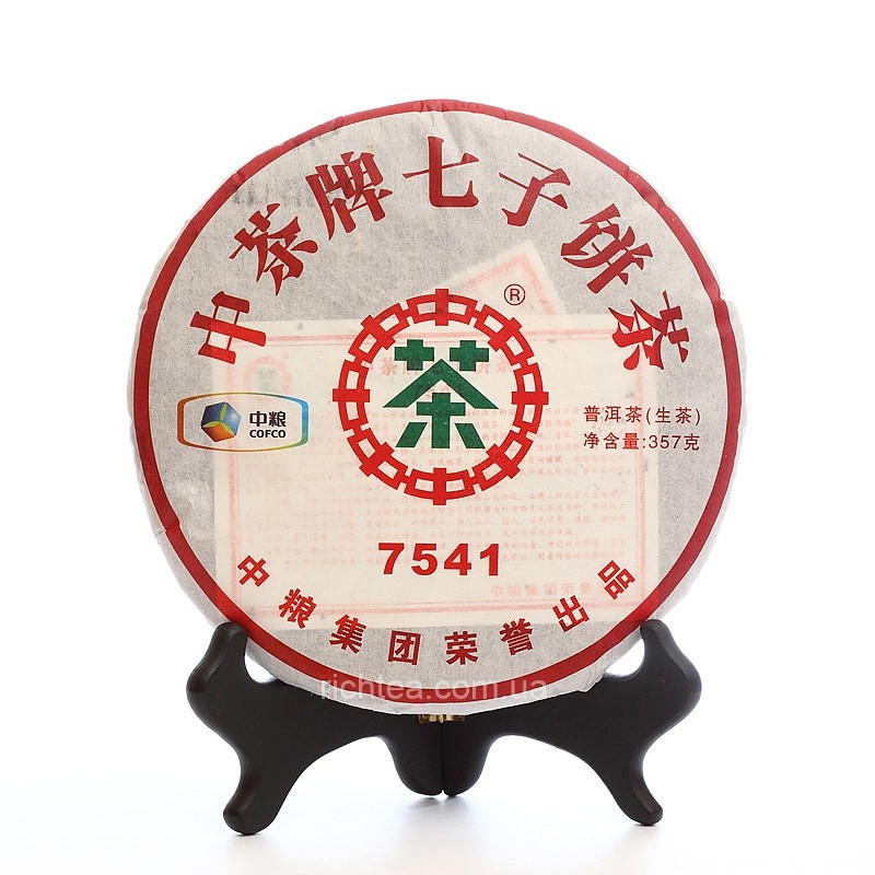 Пуэр Шен "China Tea" 2012 Рецепт 7541 